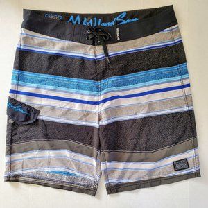 Maui and Sons  Stretch Board Swim Short